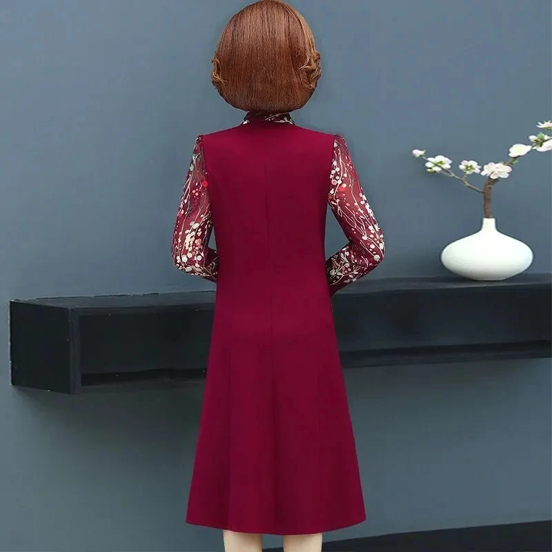 Женское свободное платье Huapang-lsl