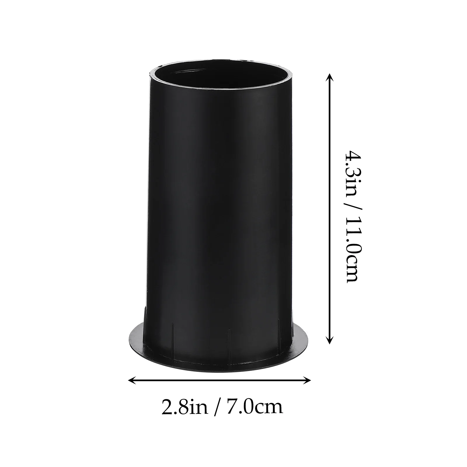 5 шт. звуковая панель трубка сабвуфера пластиковый порт уход за басами