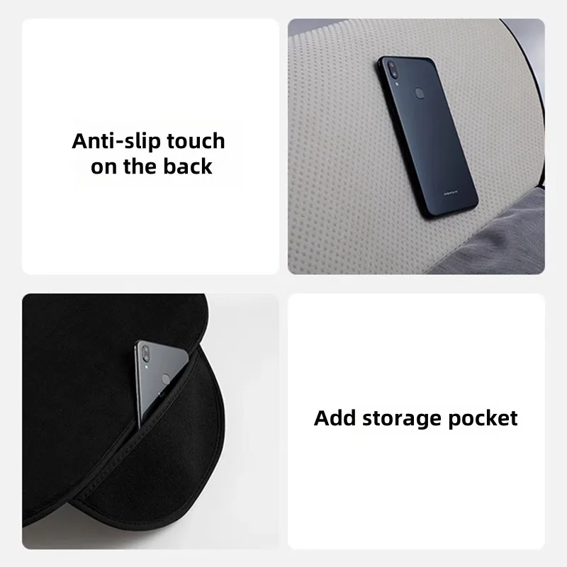 Фланелевая защитная подушка для автомобильного сиденья BYD M6 G3 G5 T3 13 F3 F0 S6 S7 E5 E6 L3 Tang