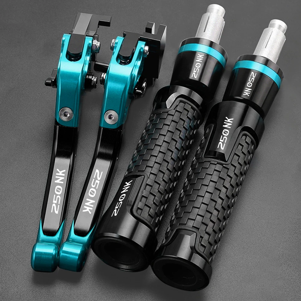 

Motorcycle Adjustable Extendable Brake Clutch Levers Hand Grips Handlebar Ends For CFMOTO 250NK 250 NK ABS 2018 2019 2020 2021