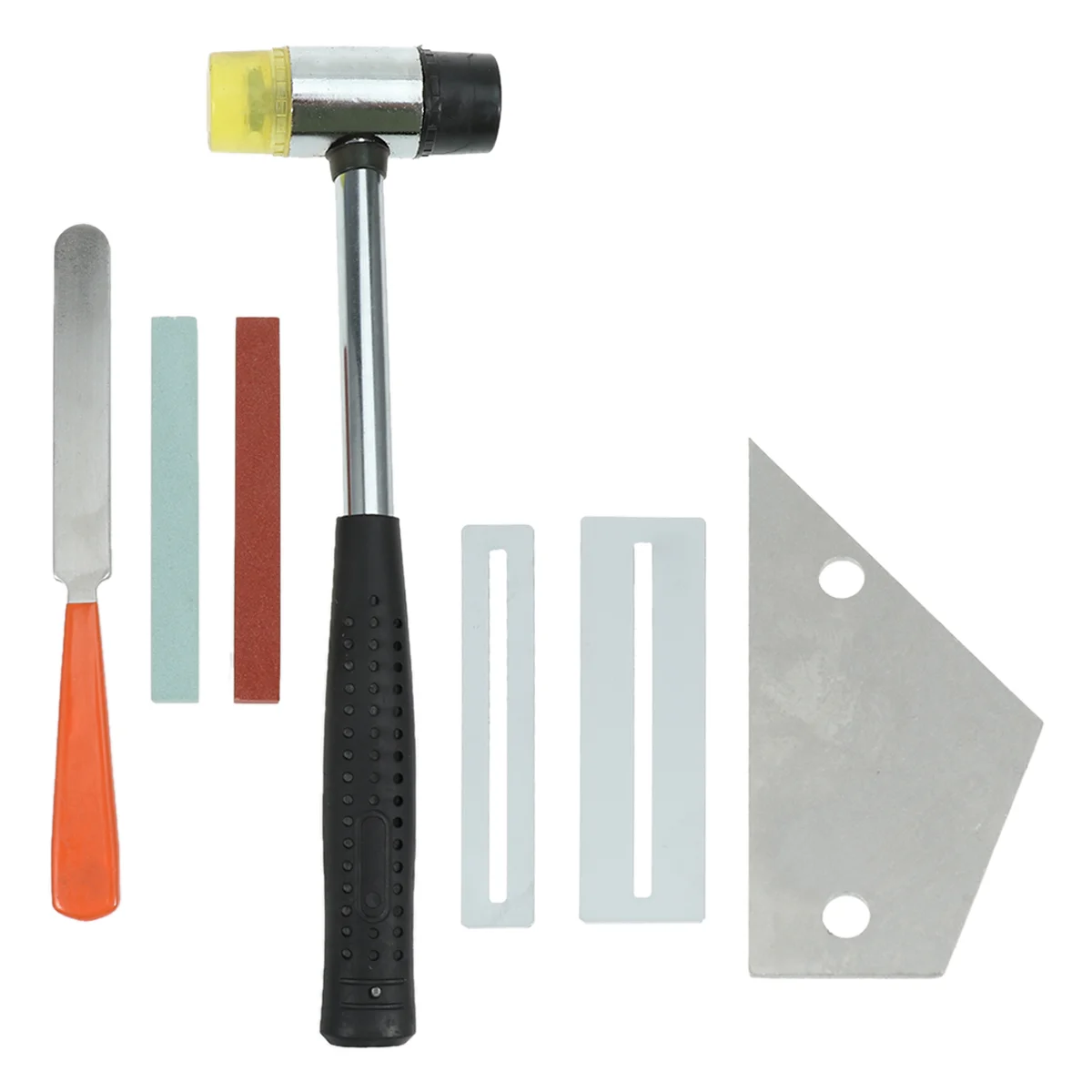 

Fret Guitar Crowning File Tool Dressing Kit Tools Best Luthier Set Double Bass Rocker Fingerboar