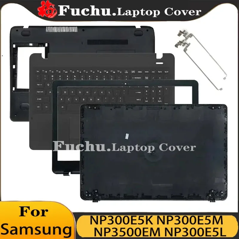 Новинка для Samsung NP300E5K NP300E5M NP3500EM NP300E5L серия ноутбук ЖК задняя крышка передние