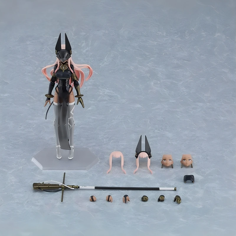 Фото Горячая фигурка Figma 579 Falslander Hemet Nethel Anubis, подвижная кукла, Коллекционная модель, игрушка в подарок №2