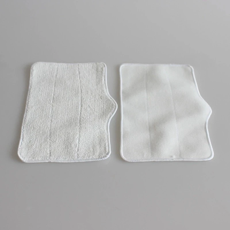 10 шт. тканевые подушечки для швабры Xiaomi Deerma DEM ZQ100 ZQ600 ZQ610 ручной паровой пылесос