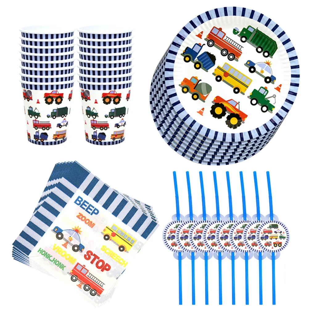 

50pcs in 1 Set Vehicle Tableware