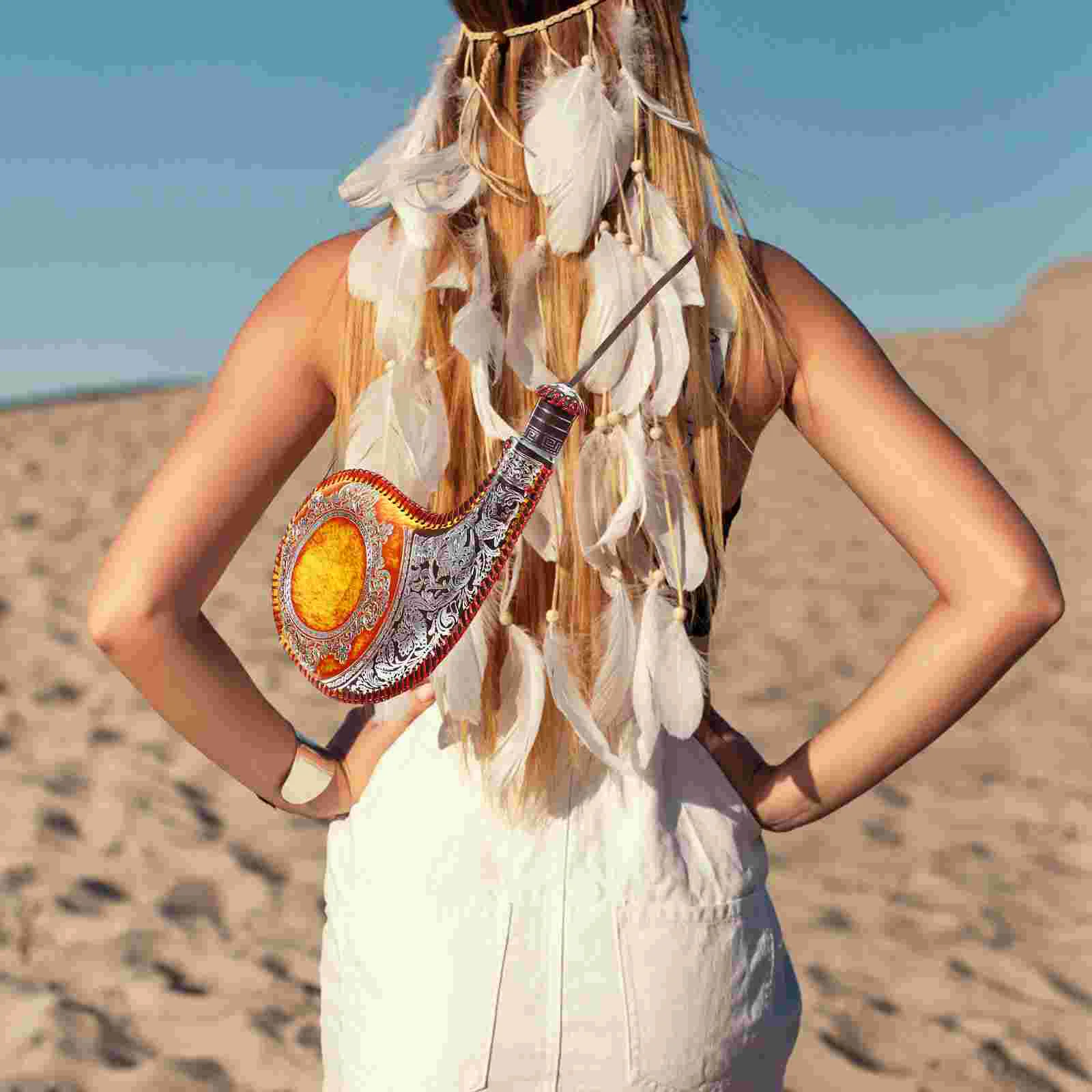 Древняя сумка для воды складные бутылки хранения жидкости колба Bota танцев