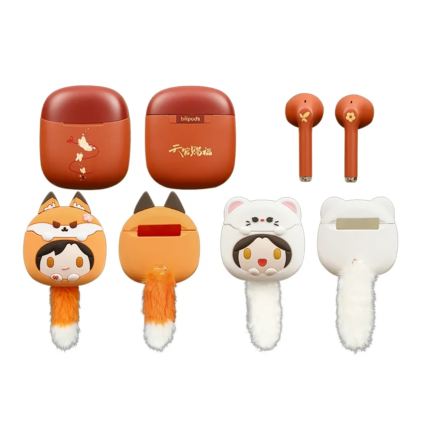 Небесный официальный благословение персонажа Φ Беспроводные Bluetooth 5 0