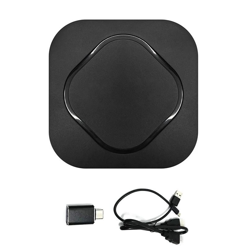 

Автомобильная Беспроводная Автомобильная приставка CARPLAY Android 2 ГБ DDR3 + 8 Гб EMMC Android 11,0 с функцией ТВ-сети Поддержка автомобиля