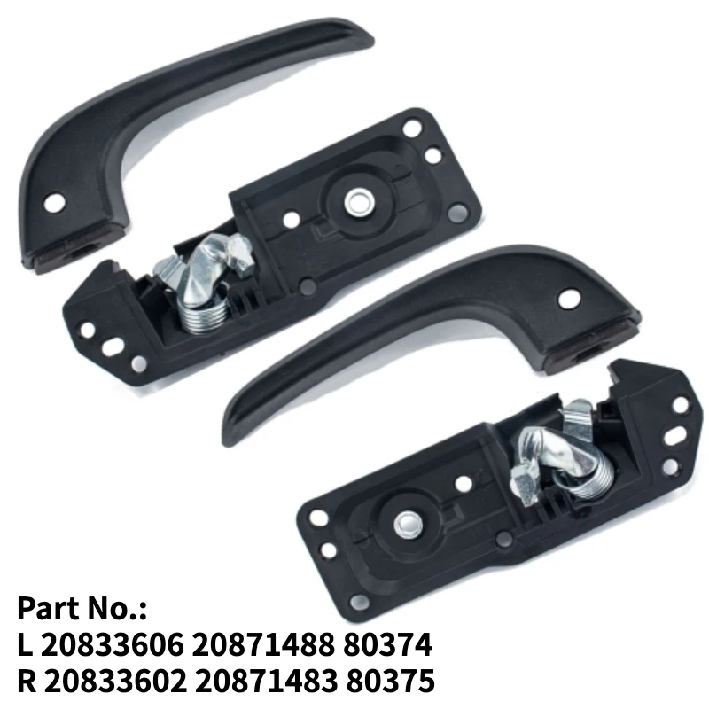 

L 20833606 20871488 80374 R 20833602 20871483 80375 Door Handle Repair Kit Interior Inside LH Driver for Sierra Silverado 07-13