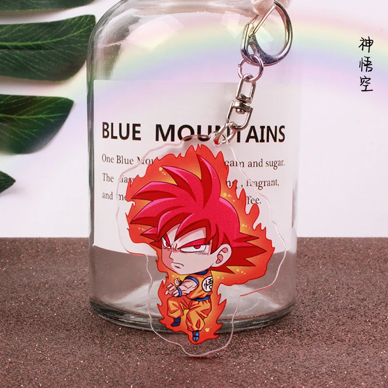 Двухслойная акриловая подвеска Драконий жемчуг анимация драконий Saiya Wukong Felisa