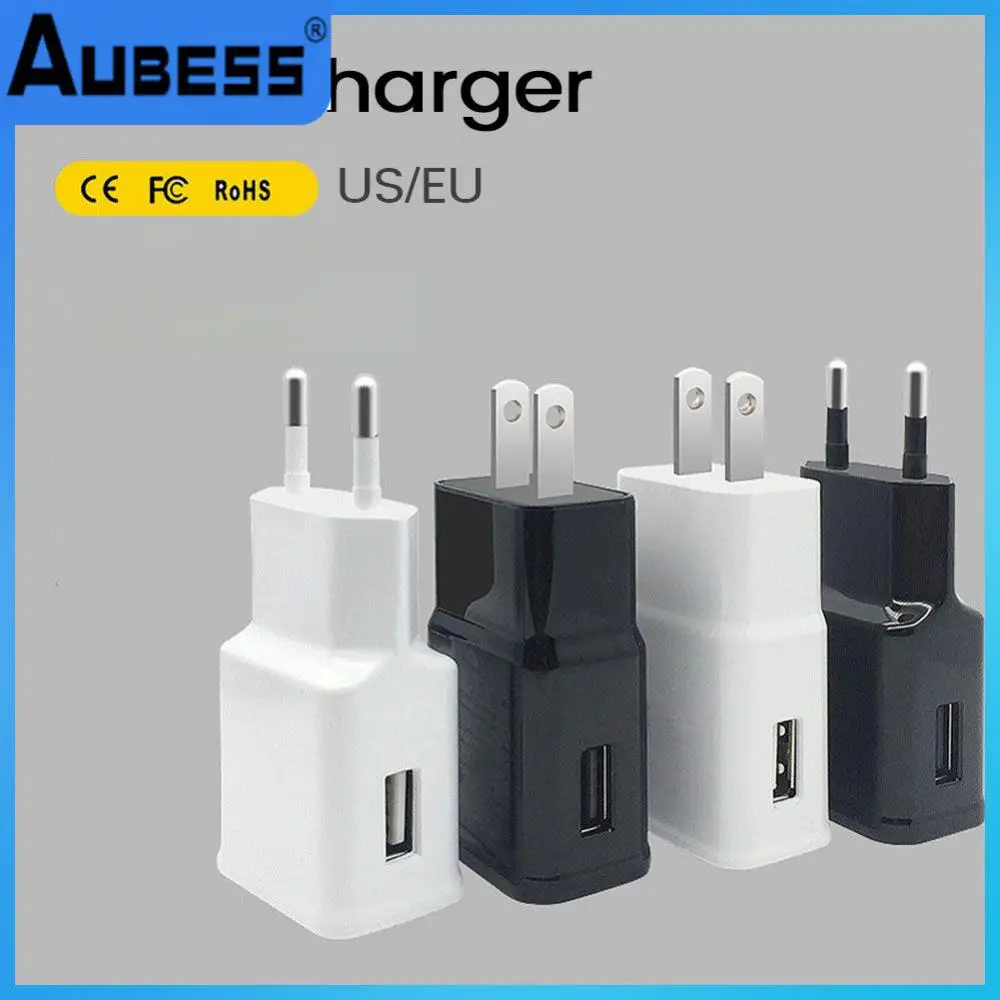 

For Travel Home Usb Mobile Phone Charger Eu Us Eu Us Plug Adapter Home Wall Charger Adapter High Quality Phone Accessories