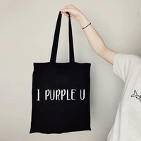 harajuku tumblr graphic ladies shopping bag handbags shoulder canvas tote bags women reusable shopper bags new classic