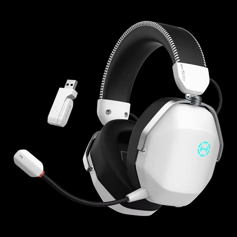 Фото Новые беспроводные полноразмерные наушники Edifier G5 Max для настольного компьютера, 2.4G, новые игровые наушники с четырьмя режимами для FPS, подарки №2