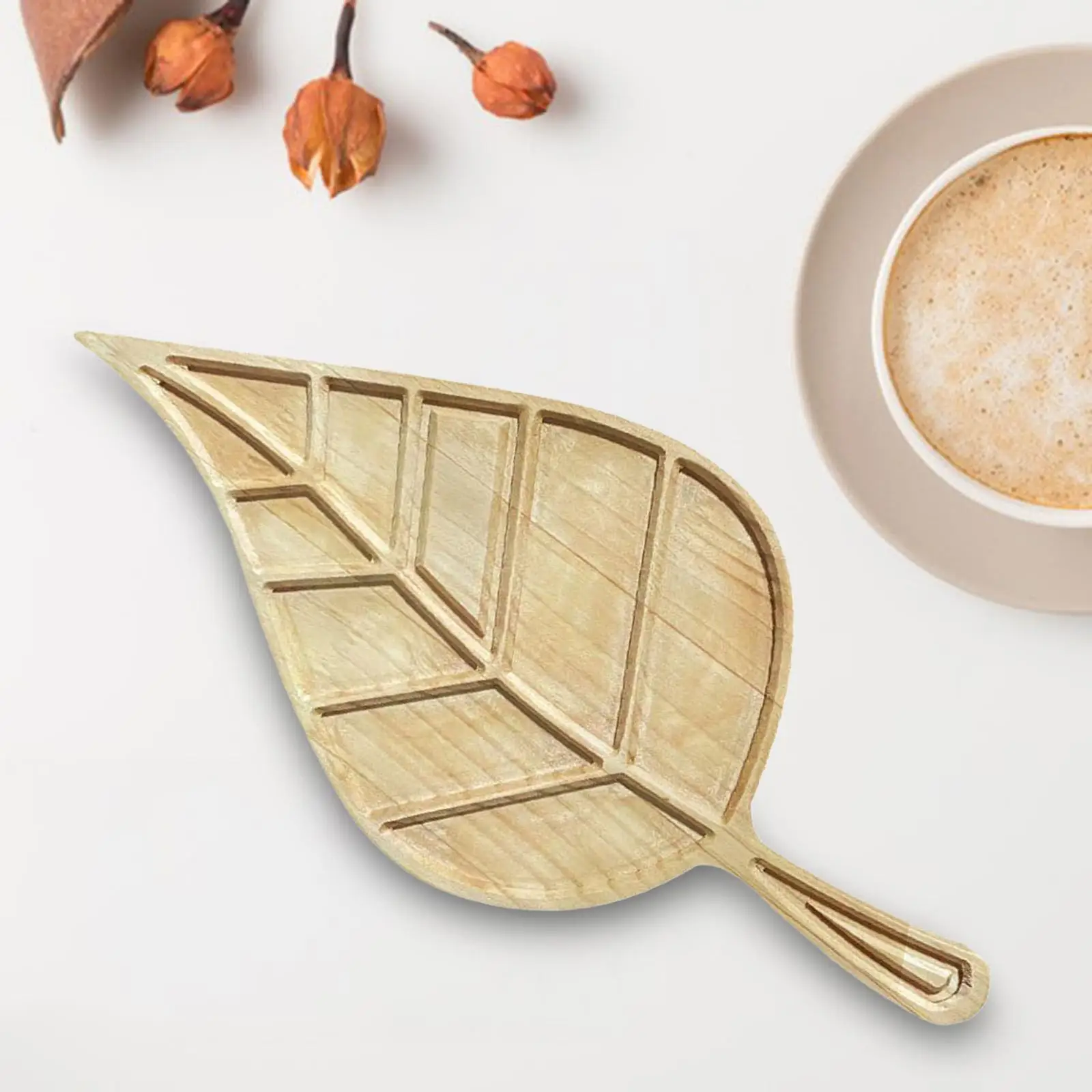 

Деревянный сервировочный поднос, кухонная Подарочная сервировочная тарелка для дома, послеобеденного чая