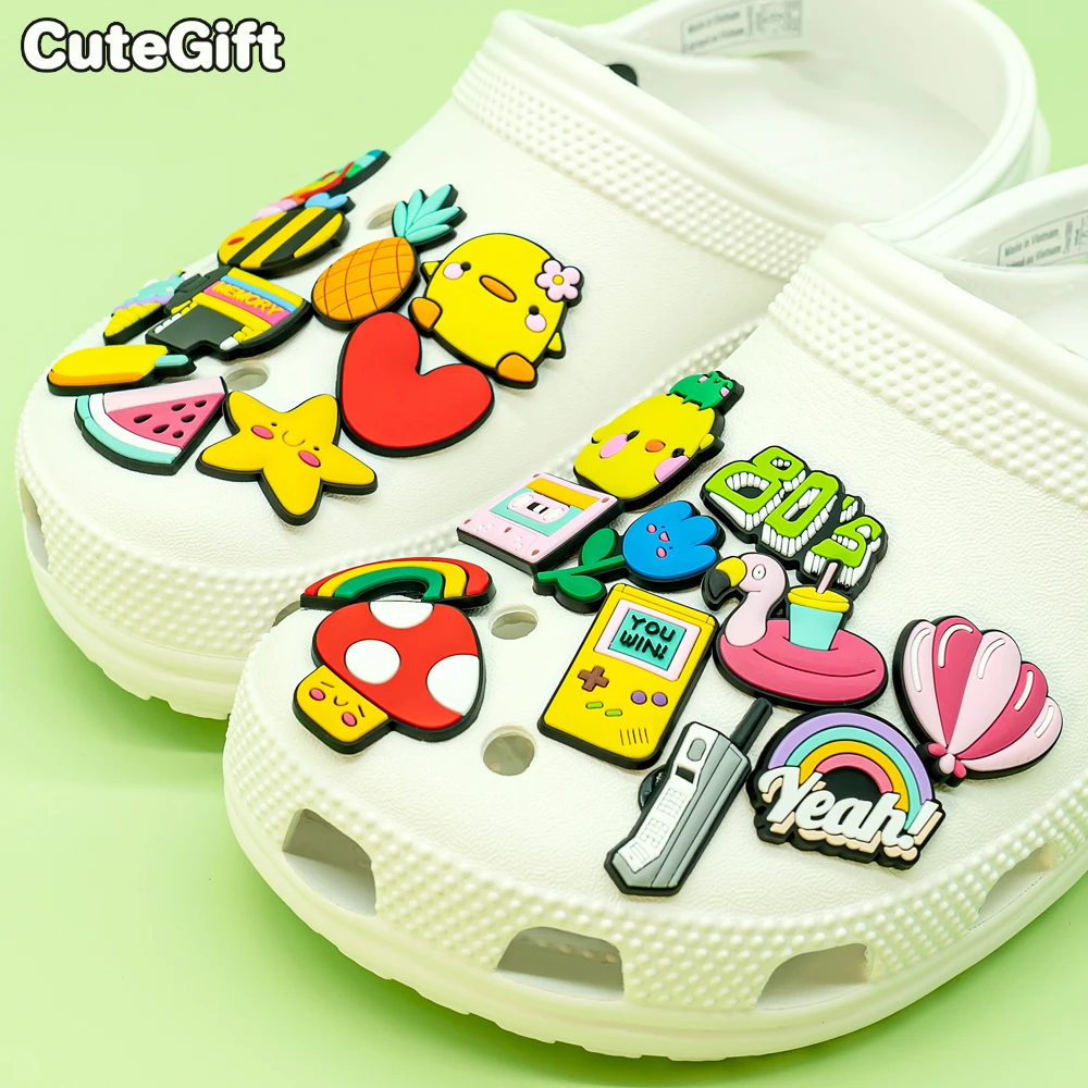 1-30 шт. летние талисманы для обуви