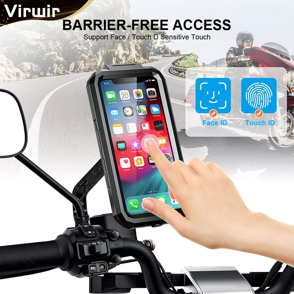 

Portable Bicycle Mobile Phone Holder 360 Rotating Mountain Bike Bracket Cell Phone Stand Handlebar Holder Bicycle Accessories