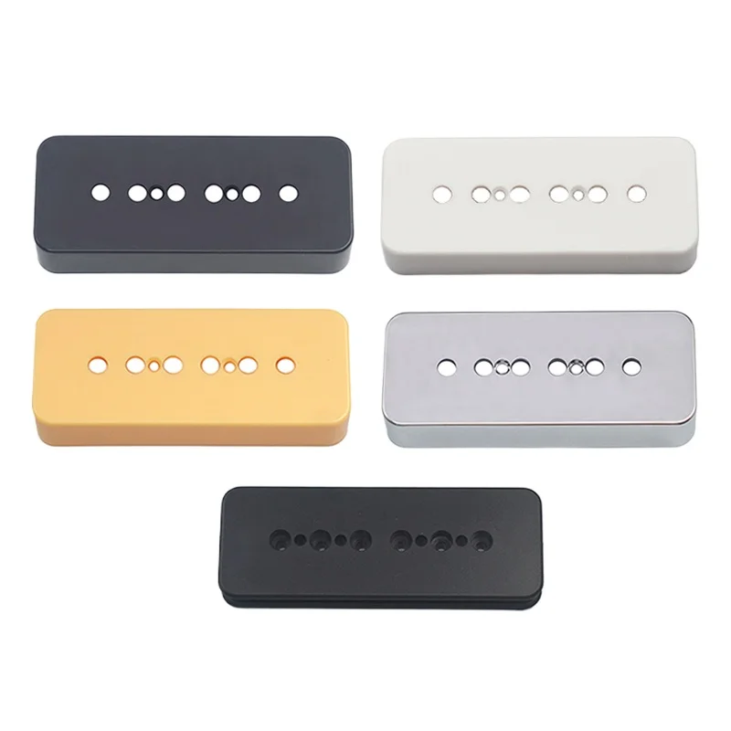 2 шт. чехлы для звукоснимателей P90 Soapbar черный/белый/желтый/серебристый