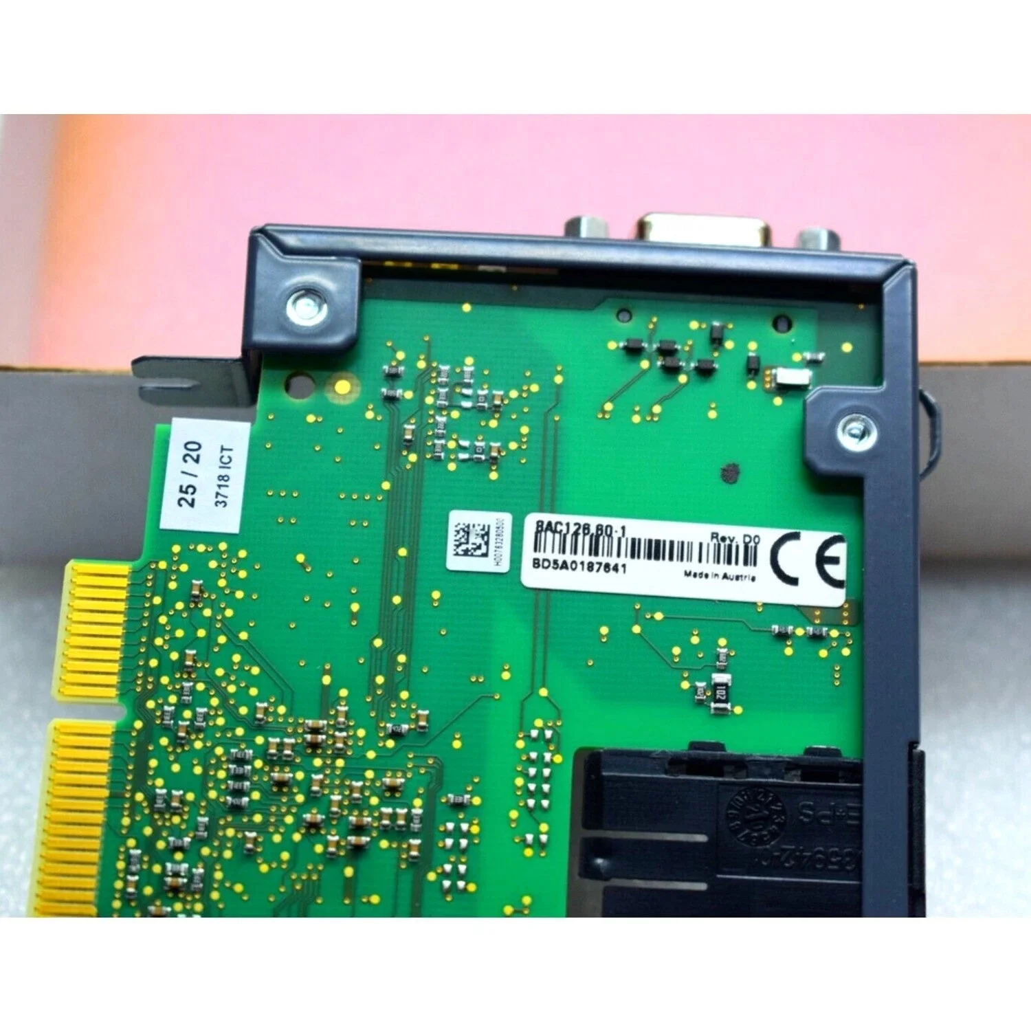 Фото Новая опциональная плата 8AC126.60-1 8AC122.60-3 8AC121.60-1 8AC114.60-2 8AC131.60-1, вставной модуль №4