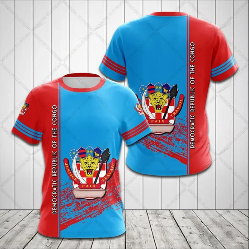 Футболка мужская с эмблемой Конго