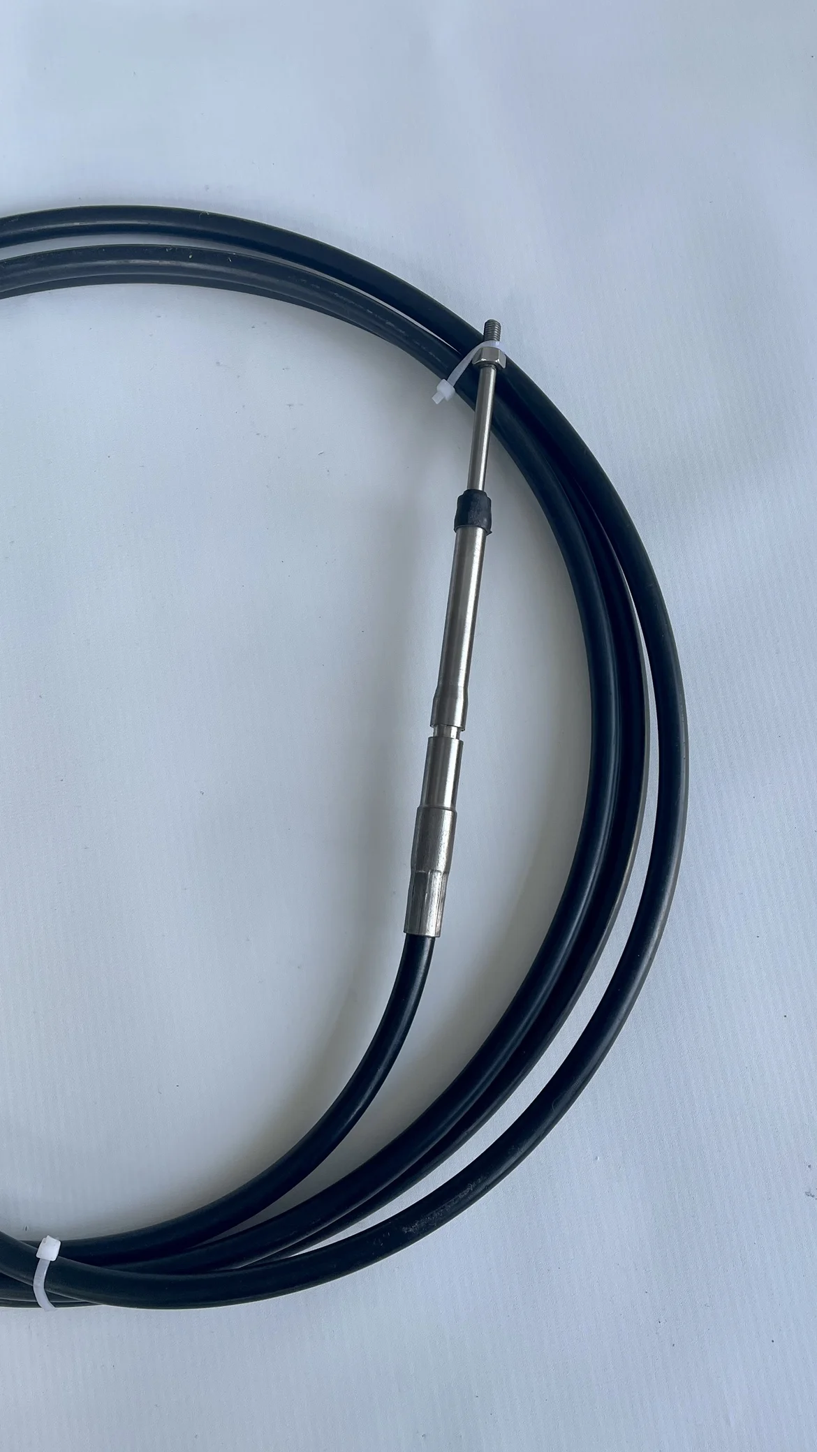 Новый большой поворотный кабель рулевого управления для лодки подходит