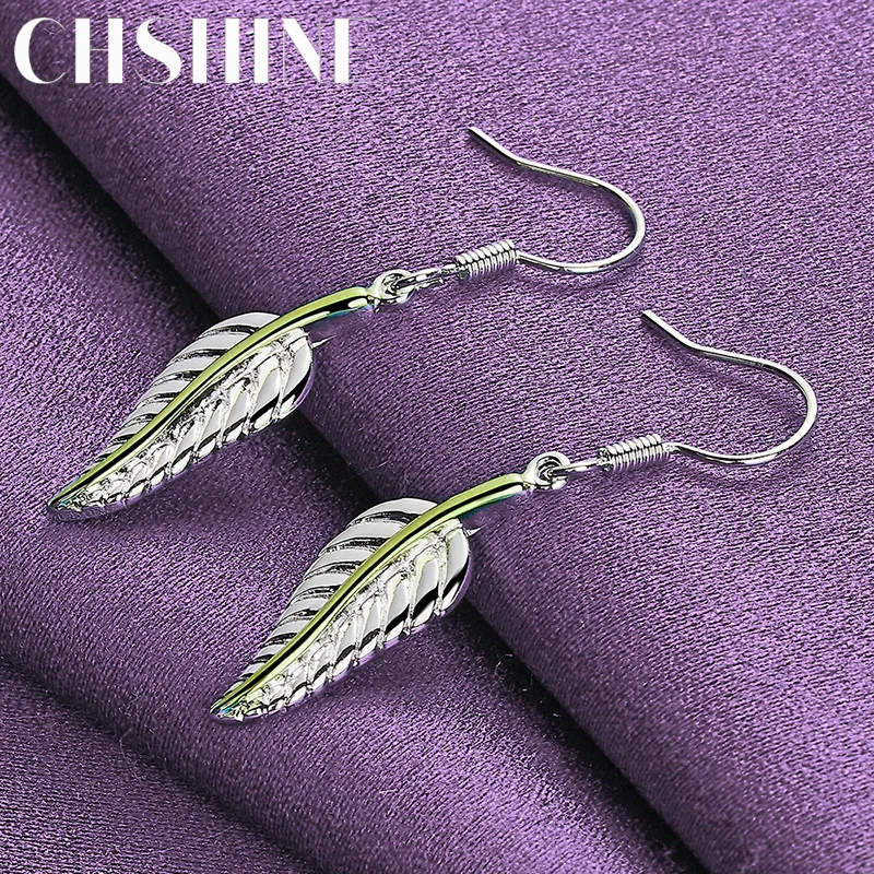 

Женские серьги-подвески из серебра 925 пробы