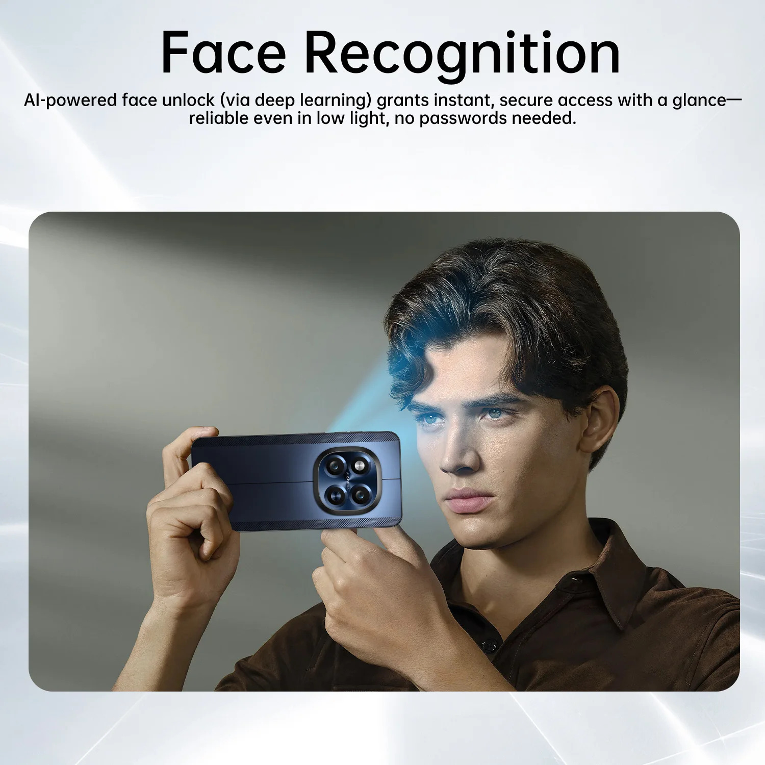 Фото Смартфон IVMI 2026 Hot Note15 Pro, 6.6'', Android 10, 3 ГБ ОЗУ, 16 ГБ ПЗУ, Face ID, 4G, Google Play Store №2
