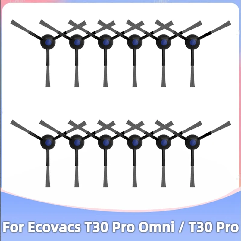 Сменные детали для робота-пылесоса Ecovacs Debot T30 Pro Omni / Ddx14 Max 12 шт.