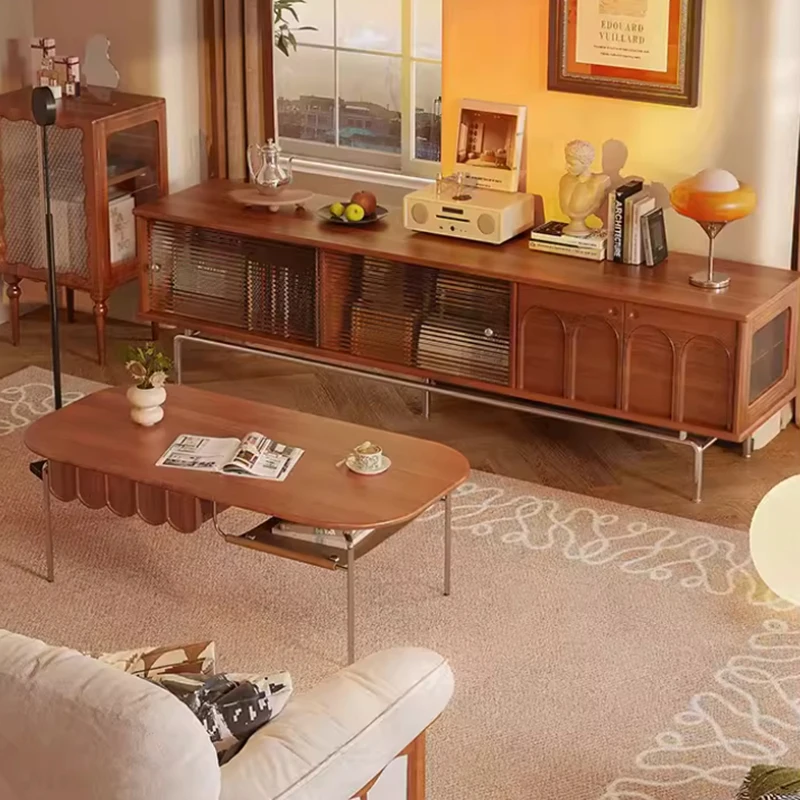 Подставка для телевизора спальни шкаф гостиной средневековая подставка в