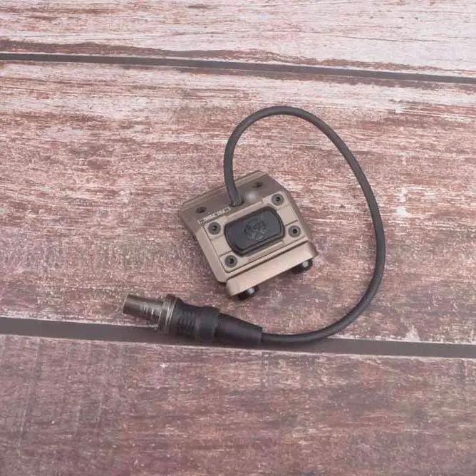 Тактический ML модный переключатель вспышки с офсетным креплением Пикатинни