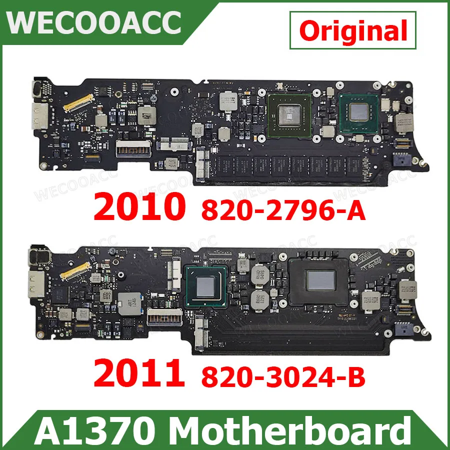 

Протестированная оригинальная материнская плата 820-2796-A 820-3024-B для Macbook Air 11 "A1370, логическая плата 2010 2011 лет