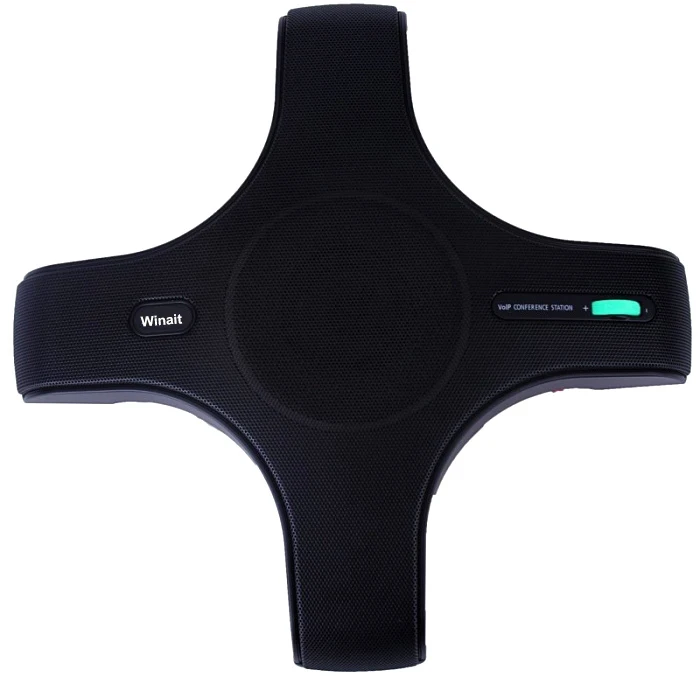 

Фото всенаправленный микрофон для конференций с эхо-подавителем и 5-метровым звуком