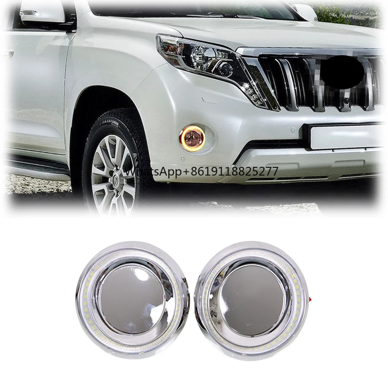 Дневные ходовые огни для Prado Land Cruiser FJ150 LC150 2014 2015