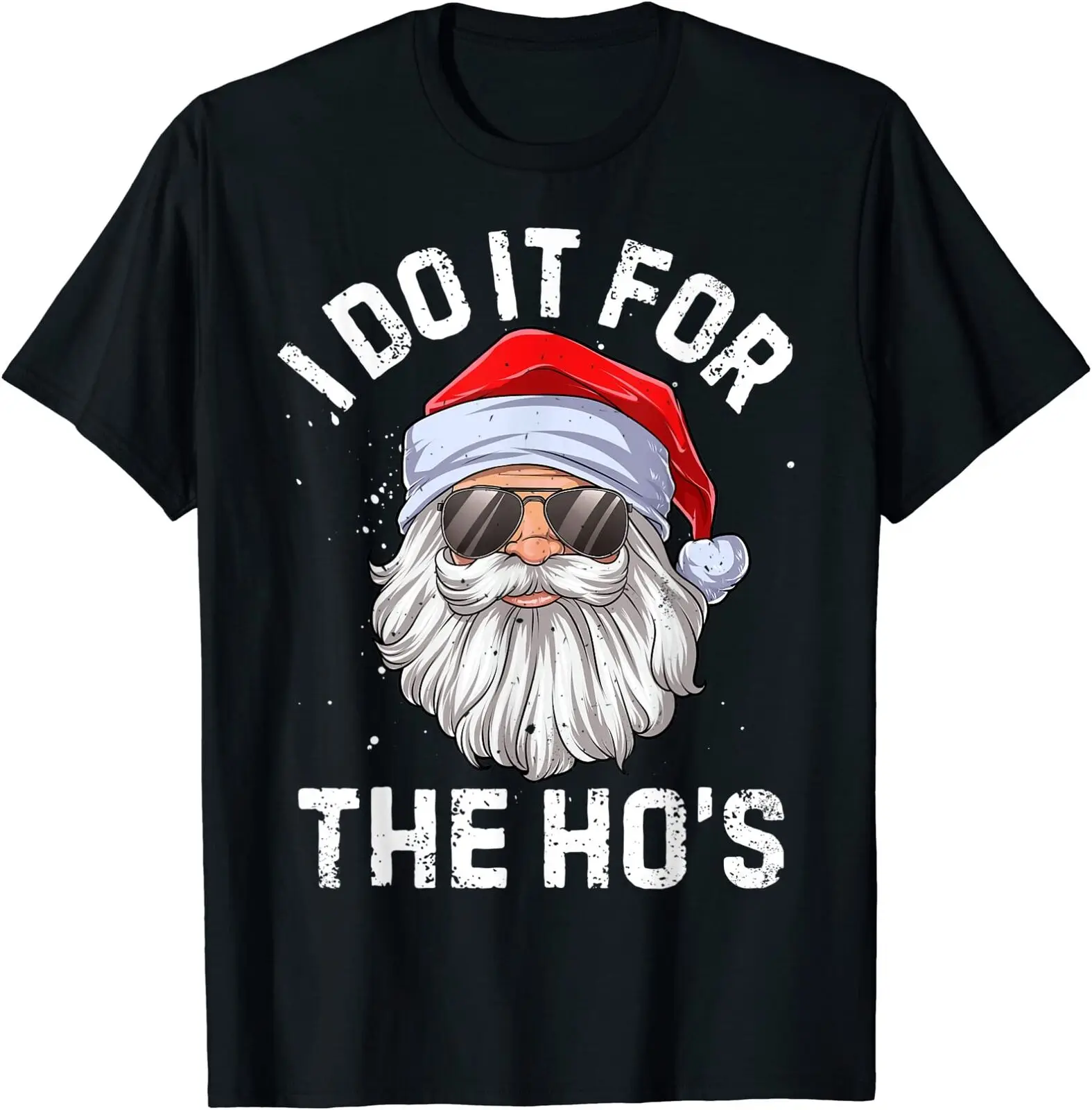 

I Do It For The Hos Funny Inappropriate O-Neck Cotton T Shirt Men Casual Short Sleeve Tees Tops Harajuku Streetwear
