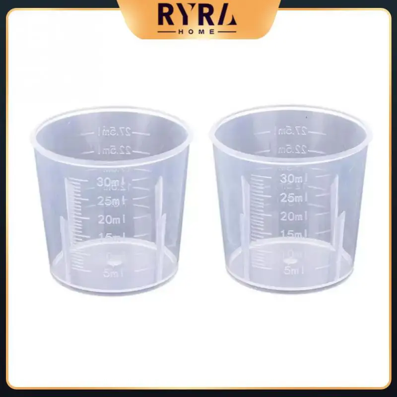 

Measure Cup Visual Scale Premium Clear Graduated Measuring Jug Mixing Cup Food Grade Plastic Measurement Tools Kitchen Tool