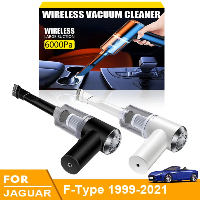 

Handheld Car Cordless Vacuum Cleaner for Car Cleaning Automotive Products Auto Goods Home Appliance For Jaguar F-Type 1999-2021