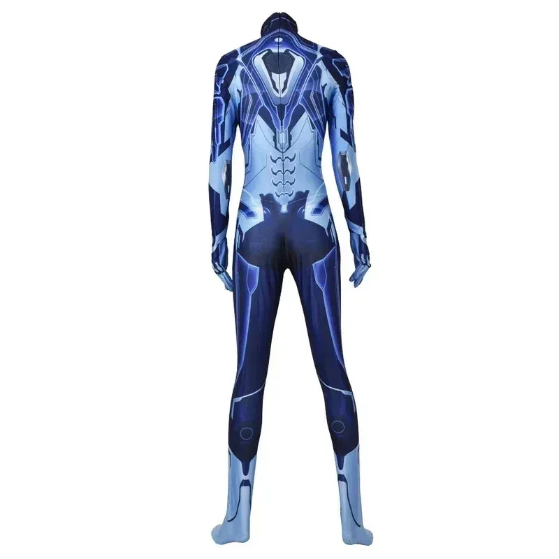 Wiwiwi 123Halo Cortana Косплей Костюм Зентаи Костюм Игра Девушки Женщины Женские Боди Хэллоуин Дети Взрослые Комбинезоны (art.: 3920d1d8aeb08) - 3920d1d8aeb08