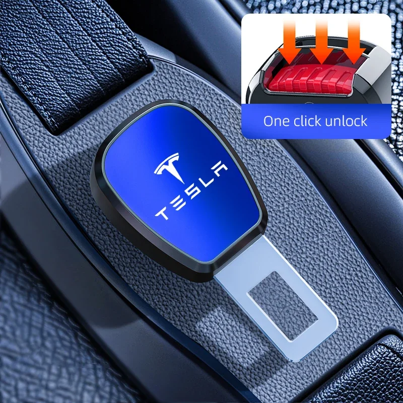 

Автомобильный ремень безопасности с пряжкой, автоматический удлинитель ремня безопасности для Tesla Model 3 S X Y Cybertruck Roadster SpaceX