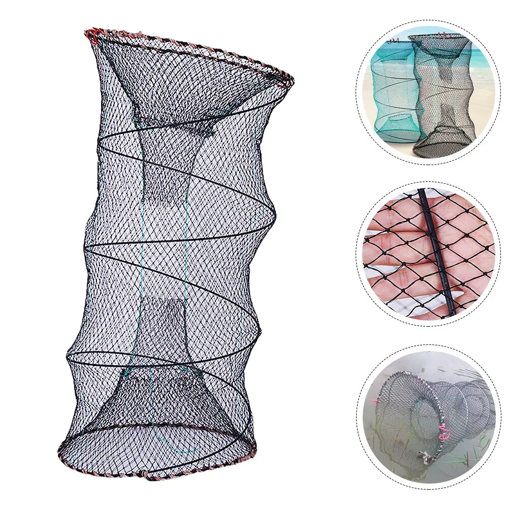 

Portable Shrimp Casting Net Collapsible Minnow Fishing Trap Fishing Accessories