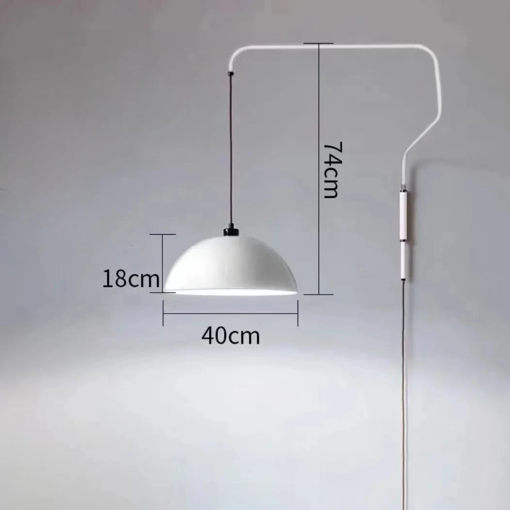 

Настенный светильник MAJ красный металлический E27