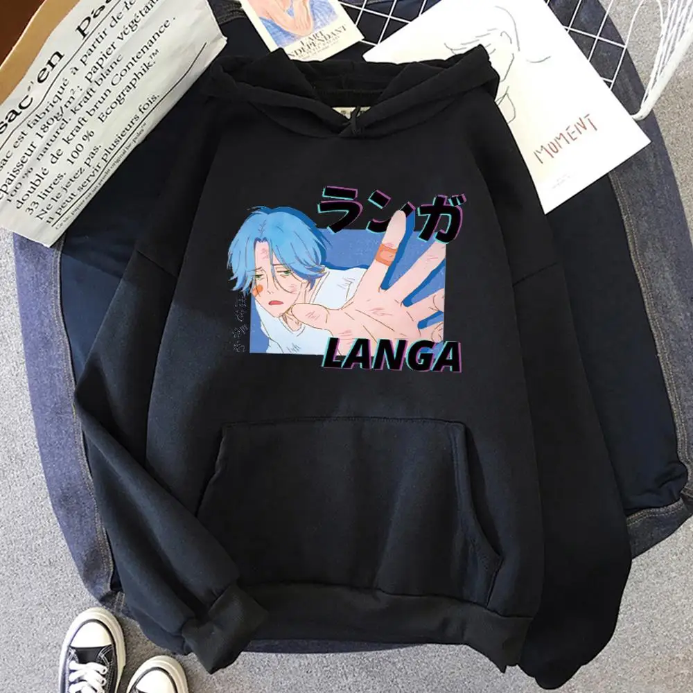 

Japanese Anime Hoodie SK8 The Infinity Langa Hoodies Winter Casual Unisex Pullovers Sweatshirts Harajuku Kawaii Manga Hoody