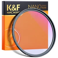 kf concept 525867727782mm clear night filter multiple layer nano coating pollution reduction for night skystar