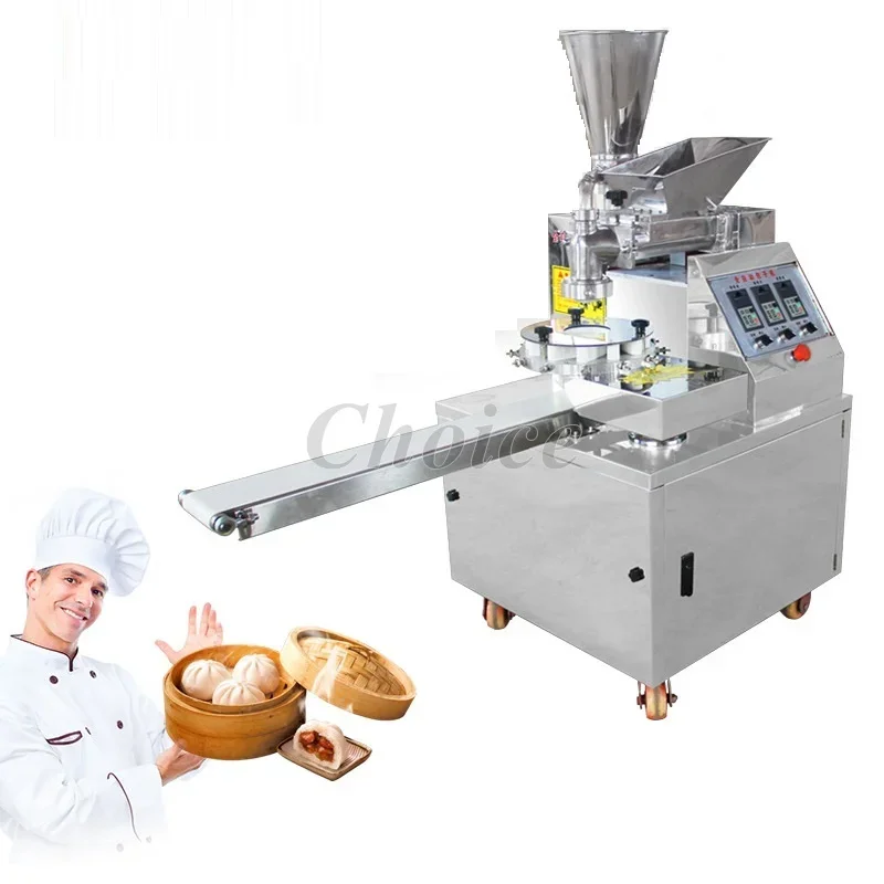Полностью автоматическая машина Baozi Momo для изготовления маленьких булочек 220/110 В
