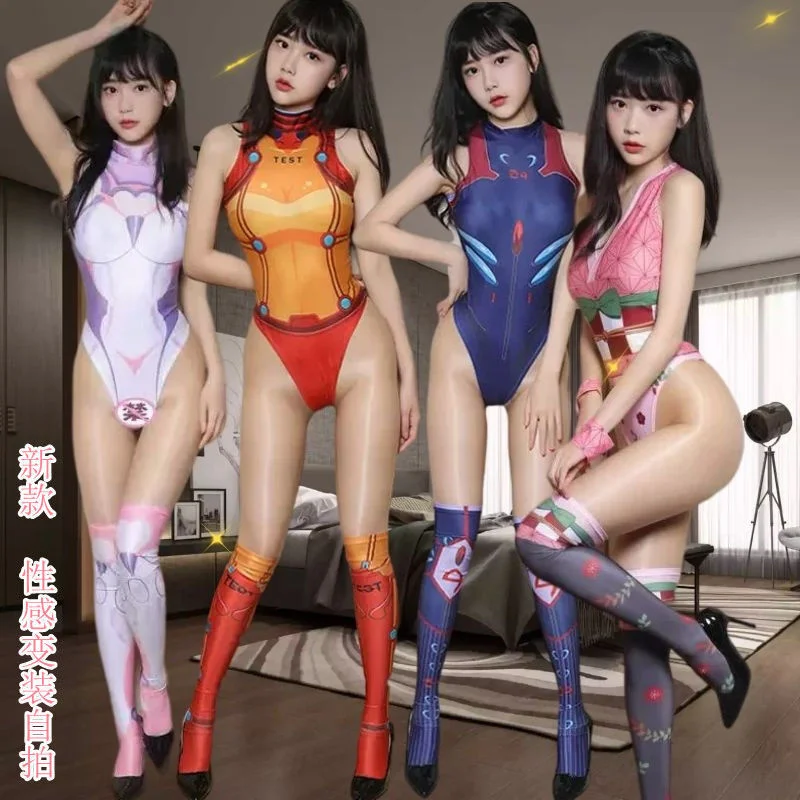 

Anime Attack on Titan Sexy Lingerie Bodysuit Female Cosplay Clothes Suit Women Beach Underwear Costume Stockings