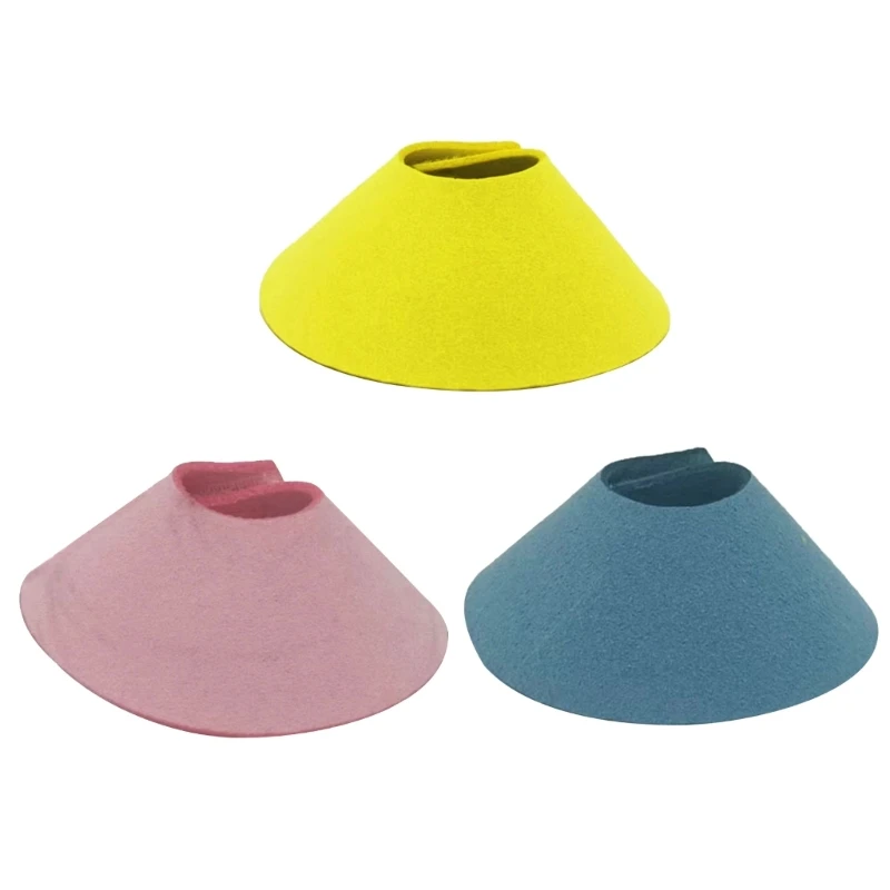 

Pet Parrot Anti-Plucking Collar Wound Healings Collar for Agapornis Birds Macaws Grooming Collar Neck Circle Bird Supply