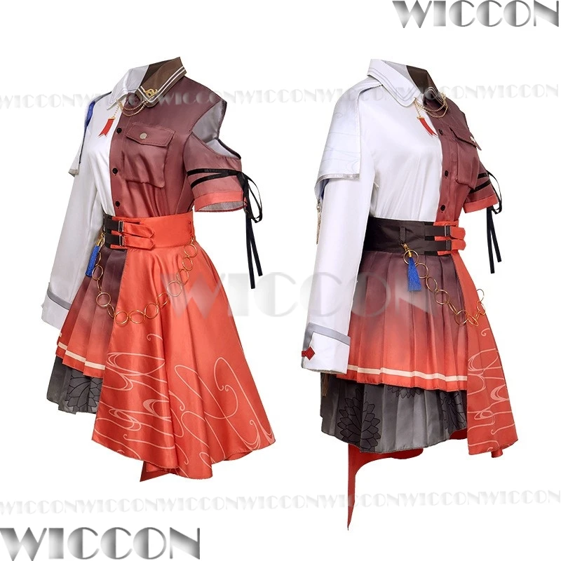 Игровой проект MIiKKU Sekai Colorful Stage! 4-летний карнавальный костюм JK униформа зеленый