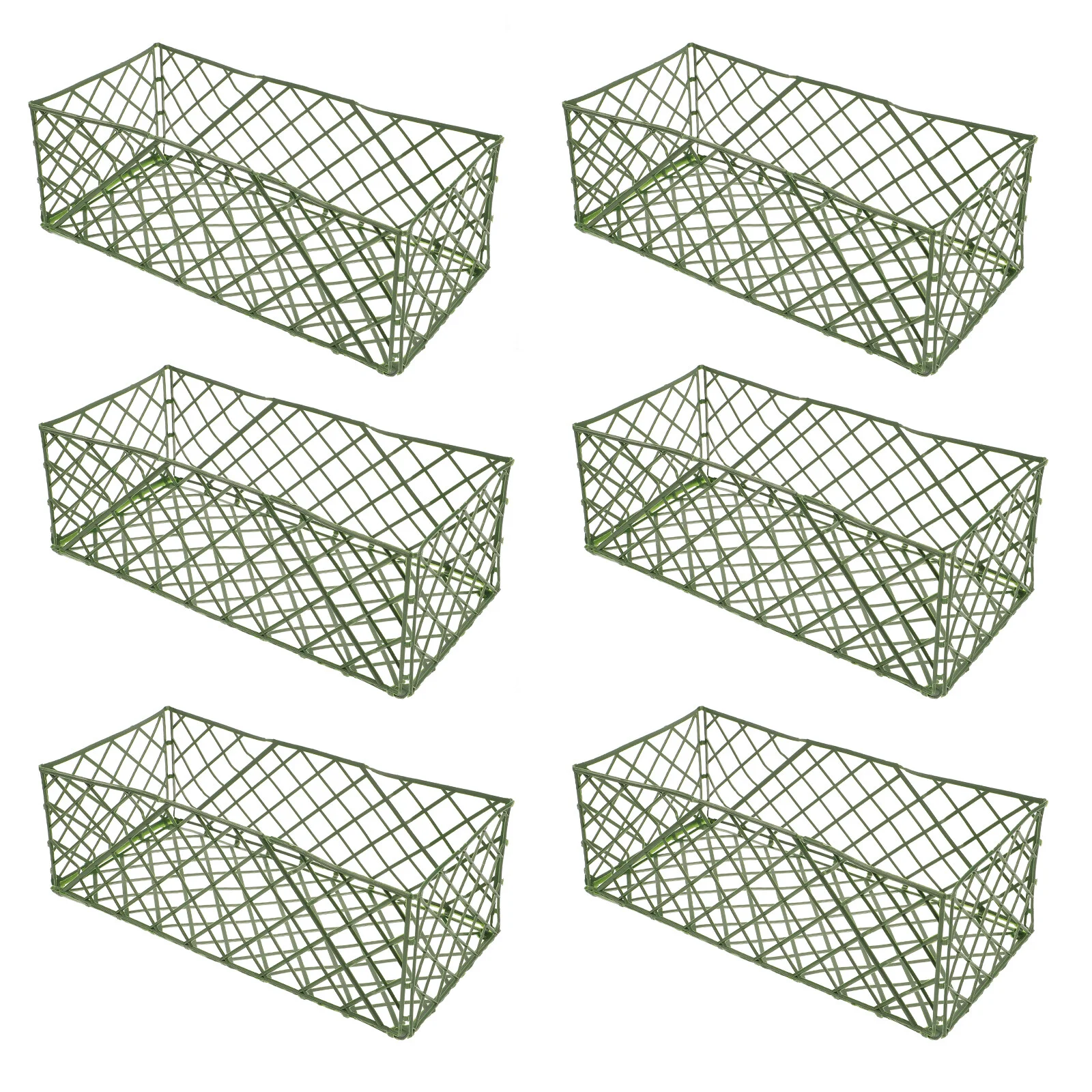 

10 шт., пластиковые держатели для ВАЗ, цветов, грязи, 23,5x11 см