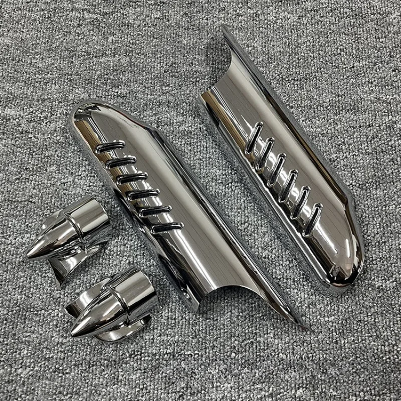 Крышка для ножек вилки мотоцикла Harley Touring Road Slide King Glide Shock амортизатор 96-23 лет