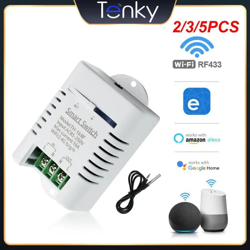 

2/3/5 шт., термостат для умного дома Apple, 16 А, 433 МГц