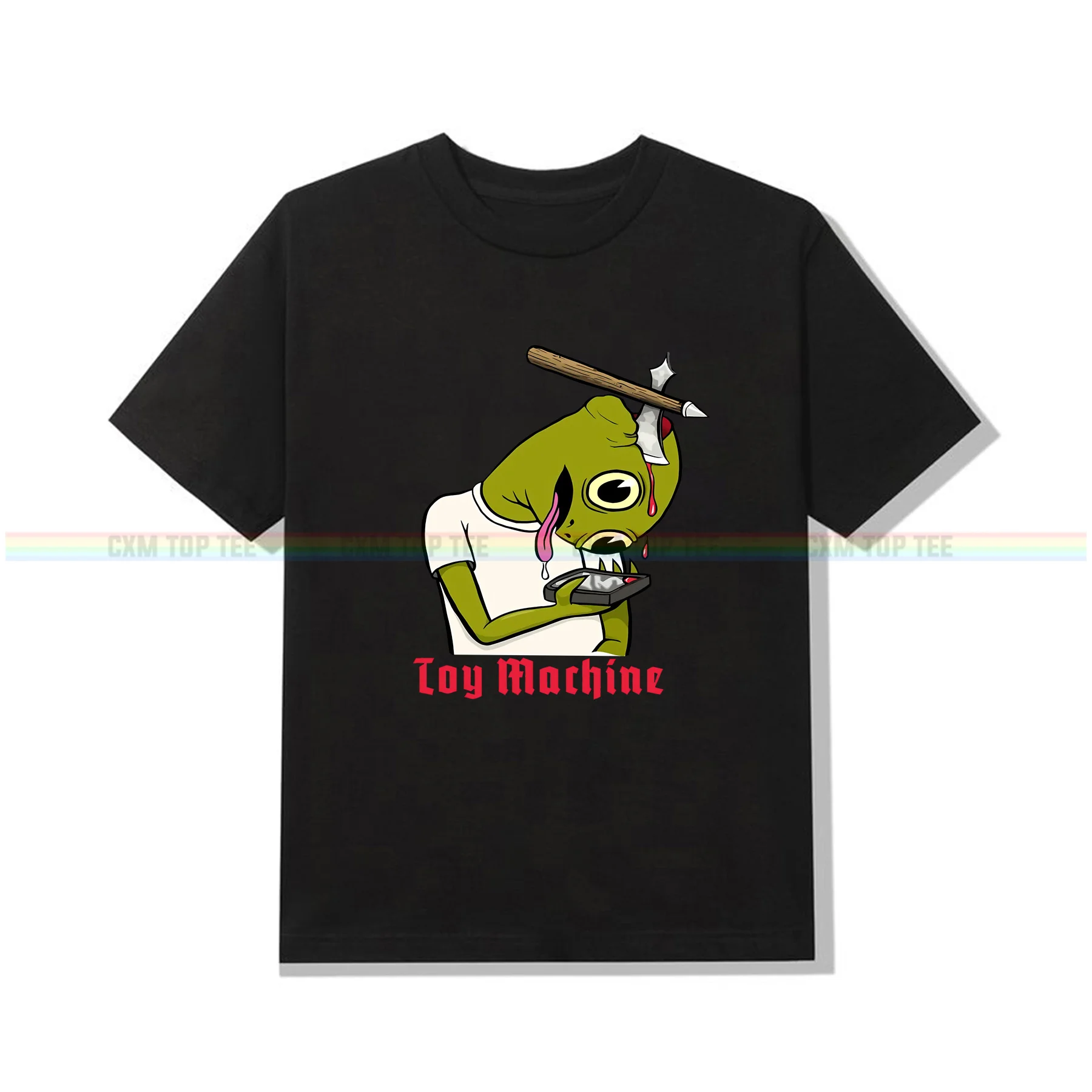 

Amazing Tees Male T Shirt Casual Oversized Toy Machine Axe for The Broken Head Essential T-shirt Men T-shirts Graphic S-3XL