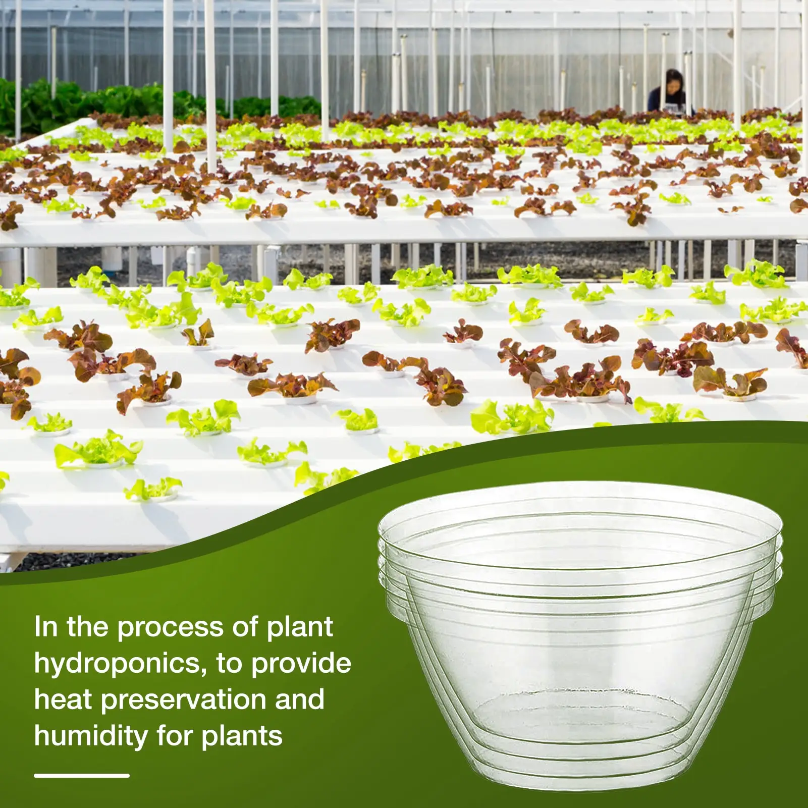 

Куполообразные растения, многоразовый прозрачный купол для выращивания растений в саду, 4 см, мини-теплица, садовый купол для растений